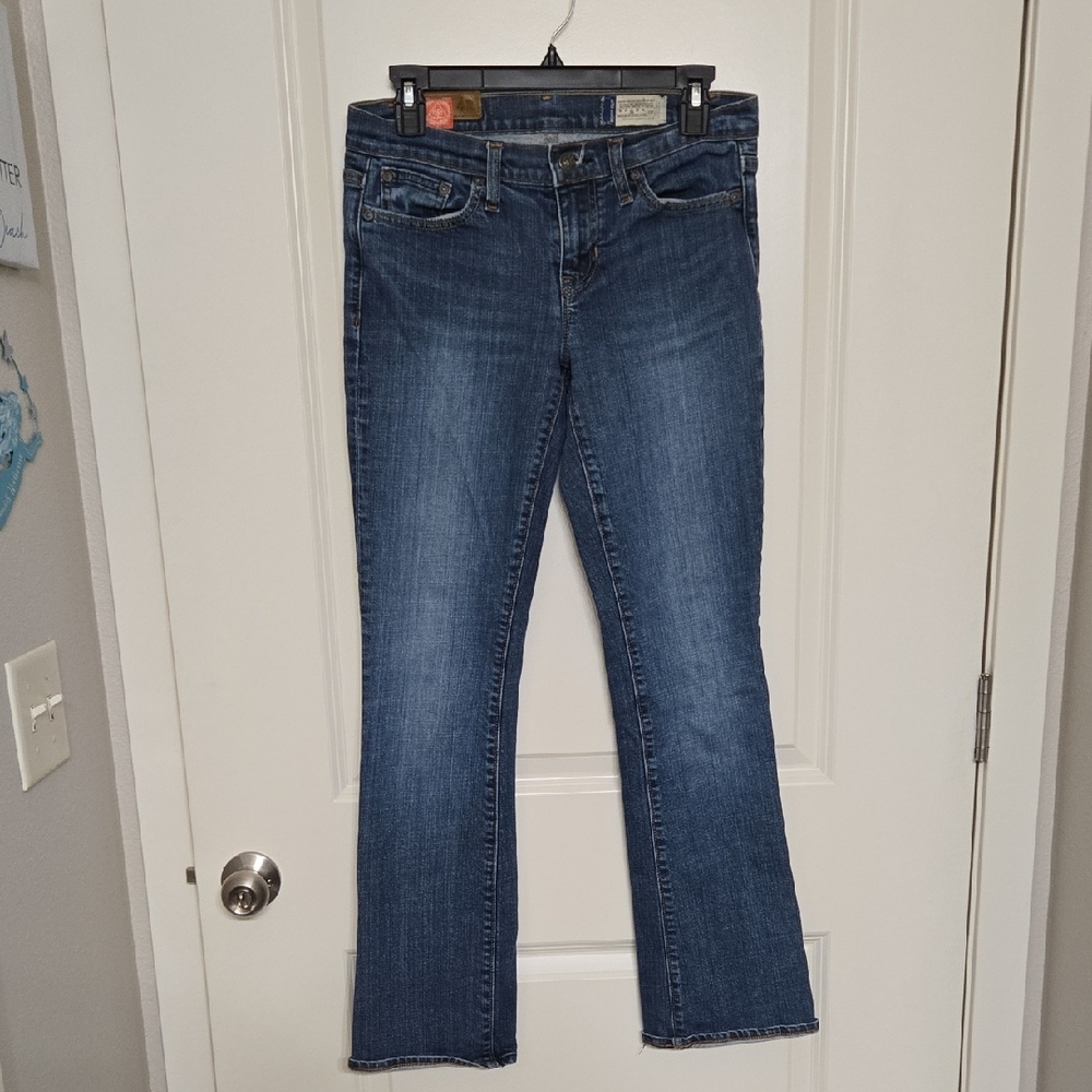 Stylish Blue Boot Cut Women's Jeans
